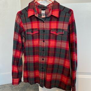 Patagonia organic cotton flannel